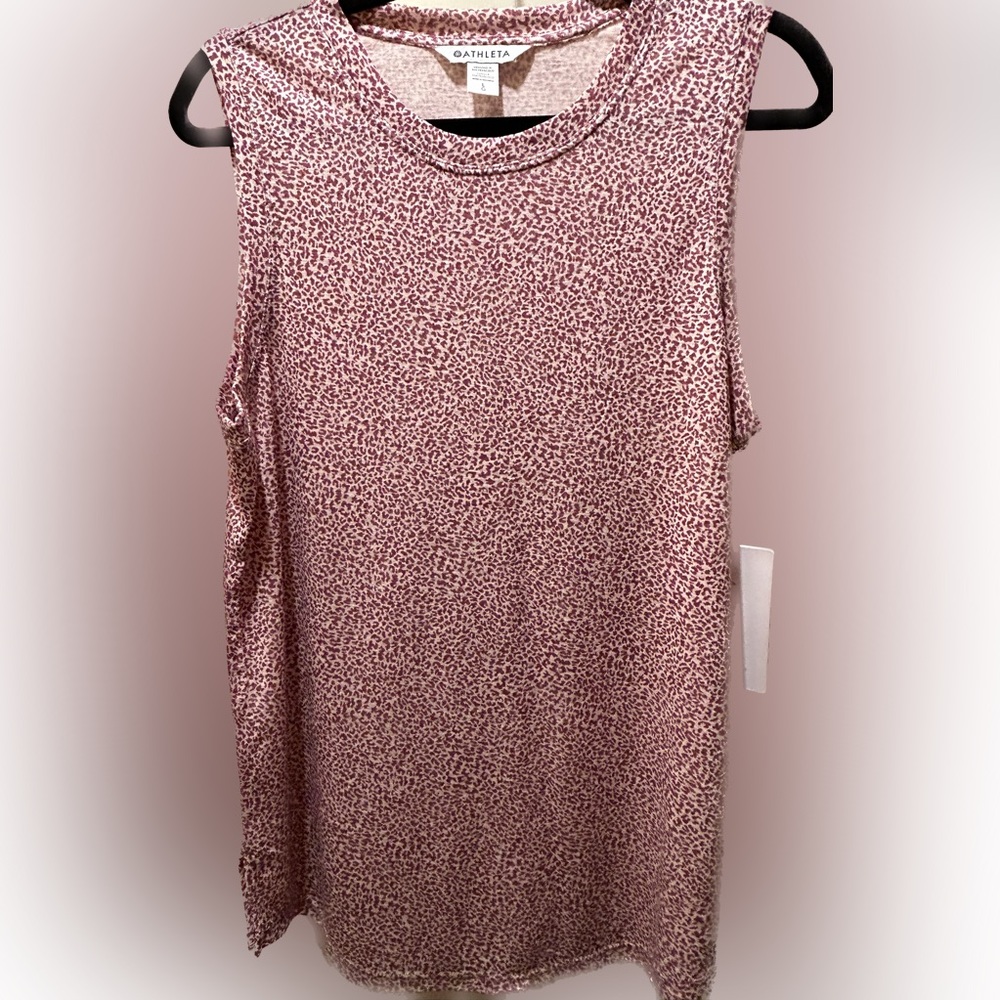Athleta Breezy Tank sz L NWT